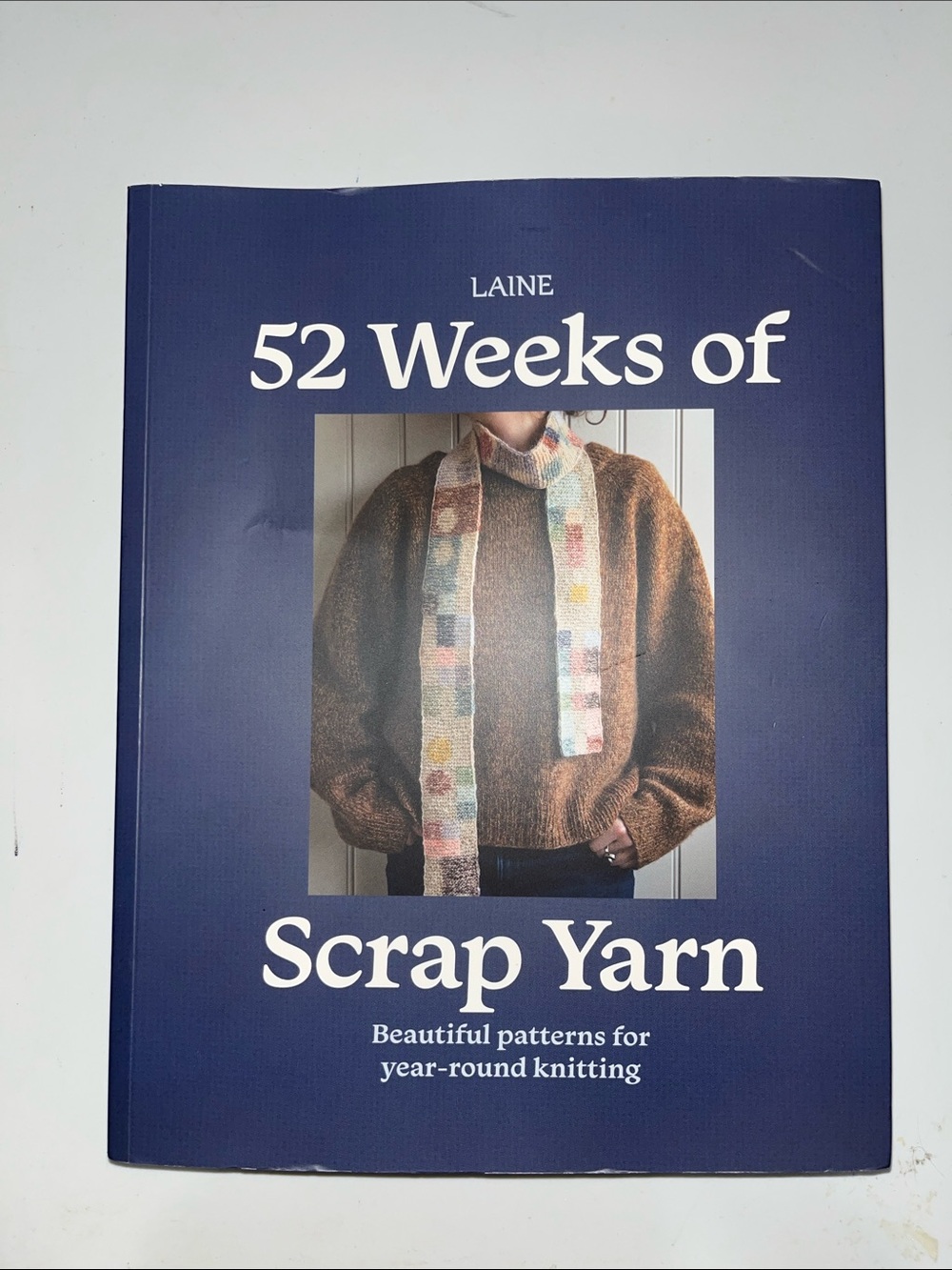 Book : 52 Weeks of Scrap Yarn